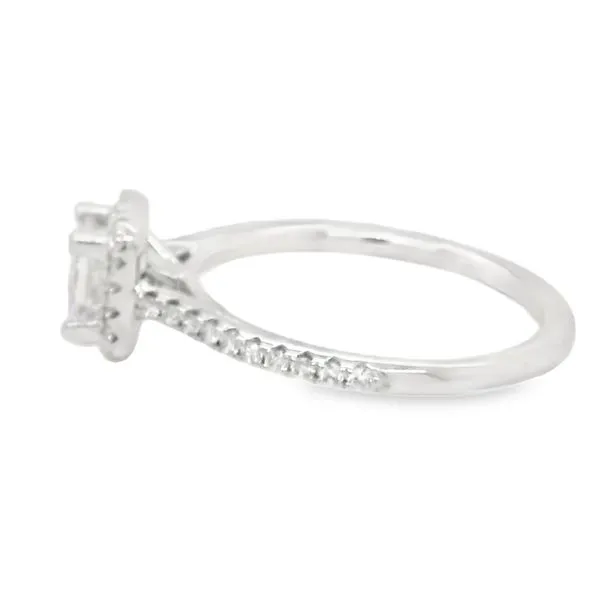 14K White Gold Diamond Engagement Ring Image 2 Koerbers Fine Jewelry Inc New Albany, IN