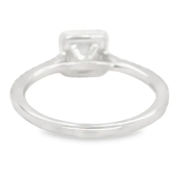 14K White Gold Diamond Engagement Ring Image 4 Koerbers Fine Jewelry Inc New Albany, IN