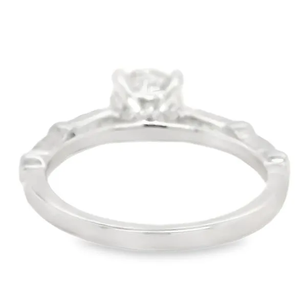 14K White Gold Diamond Engagement Ring Image 3 Koerbers Fine Jewelry Inc New Albany, IN