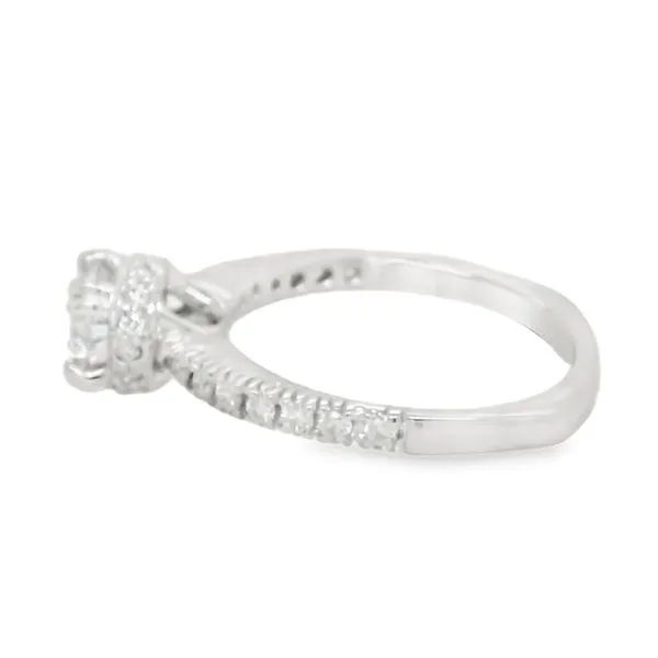 18K White Gold Diamond Engagement Ring Image 2 Koerbers Fine Jewelry Inc New Albany, IN