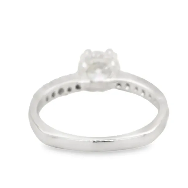 18K White Gold Diamond Engagement Ring Image 3 Koerbers Fine Jewelry Inc New Albany, IN