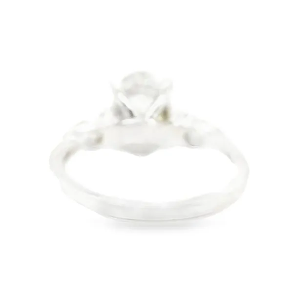 14K Natural Oval Engagement Ring weighing 2.10 CTTW Image 3 Koerbers Fine Jewelry Inc New Albany, IN