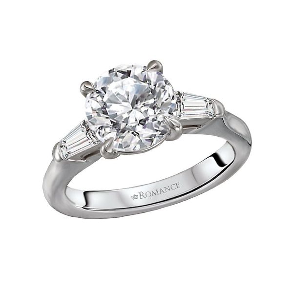 KIM INTERNATIONAL 14K Three Stone Natural Round Diamond Engagement Ring 1.85 CTW Koerbers Fine Jewelry Inc New Albany, IN
