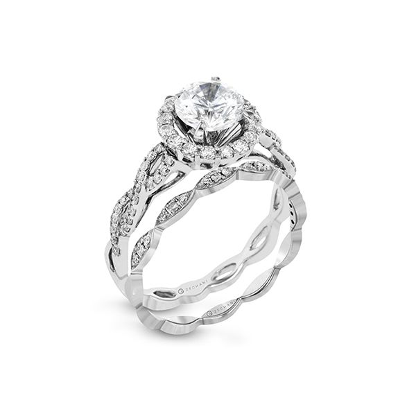 14K White Gold Diamond Wedding Set Koerbers Fine Jewelry Inc New Albany, IN