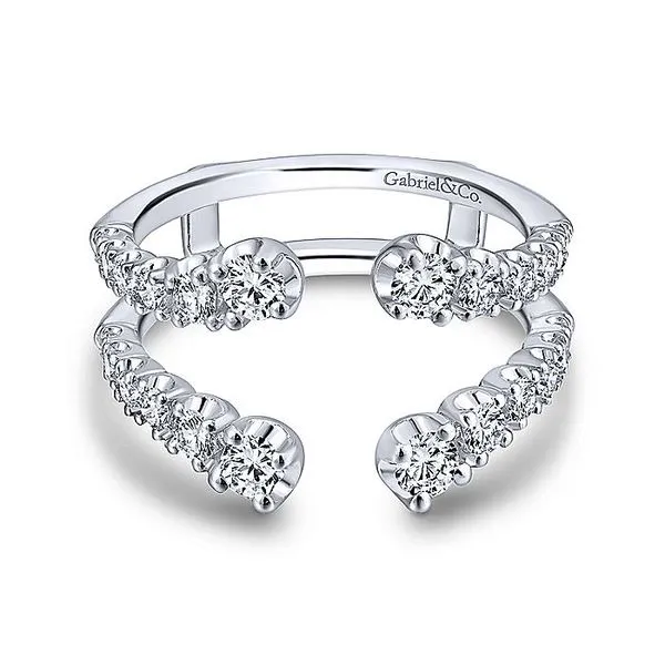 14K White Gold Diamond Ring Enhancer 00112501008 Koerbers Fine