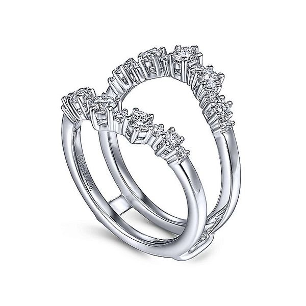 14K White Gold Diamond Ring Enhance Image 2 Koerbers Fine Jewelry Inc New Albany, IN