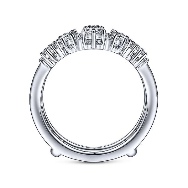 14K White Gold Diamond Ring Enhance Image 3 Koerbers Fine Jewelry Inc New Albany, IN