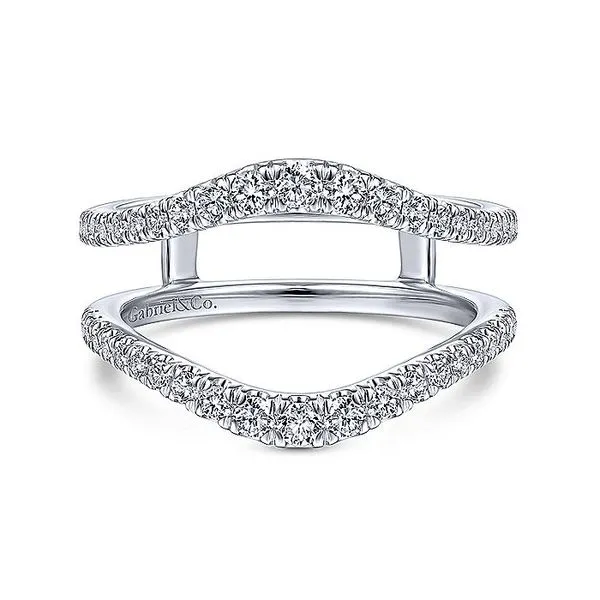 14K White Gold Diamond Ring Enhancer Koerbers Fine Jewelry Inc New Albany, IN