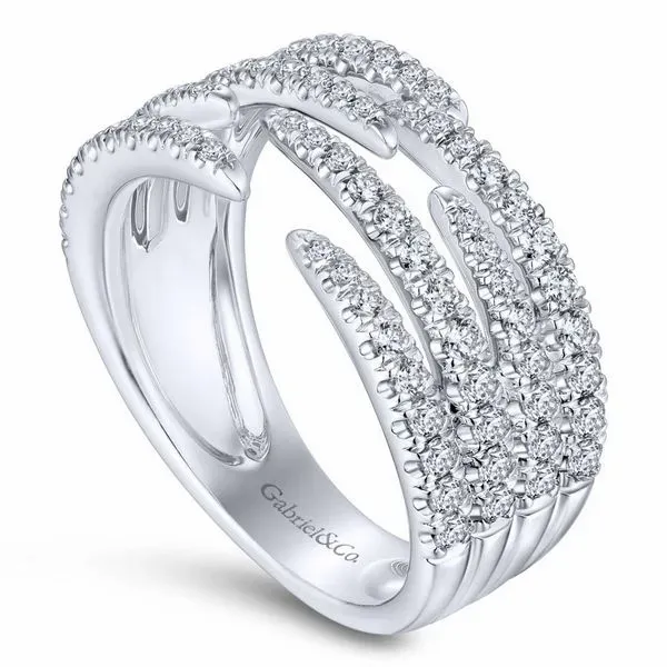 14K White Gold Fashion Ring Image 2 Koerbers Fine Jewelry Inc New Albany, IN