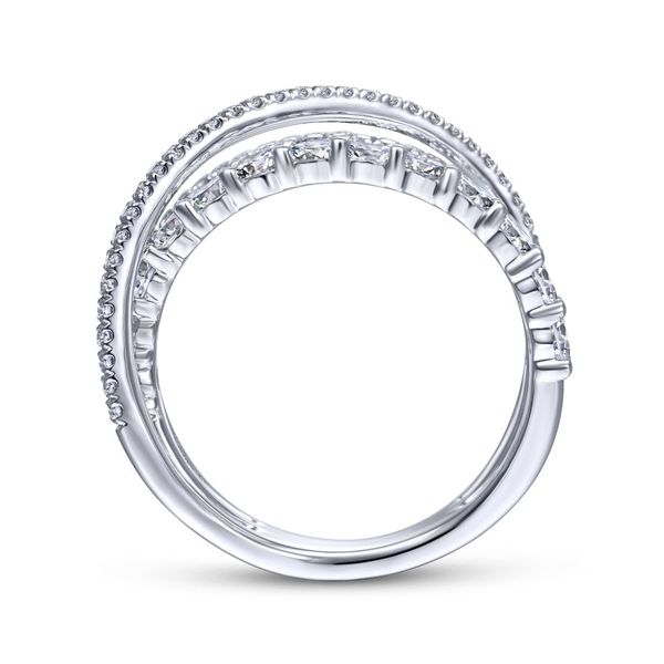 Intertwined Diamond Fashion Ring Image 3 Koerbers Fine Jewelry Inc New Albany, IN