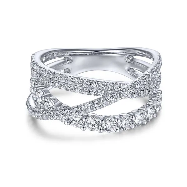 Intertwined Diamond Fashion Ring Koerbers Fine Jewelry Inc New Albany, IN