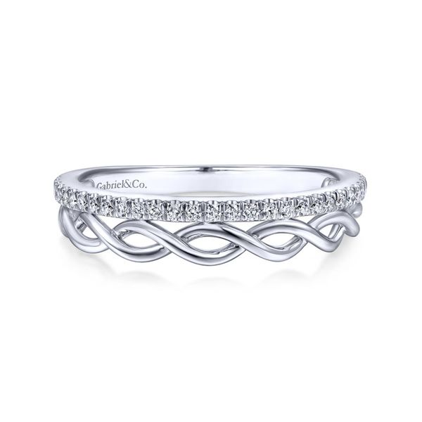 14K White Gold Diamond Fashion Ring Image 2 Koerbers Fine Jewelry Inc New Albany, IN