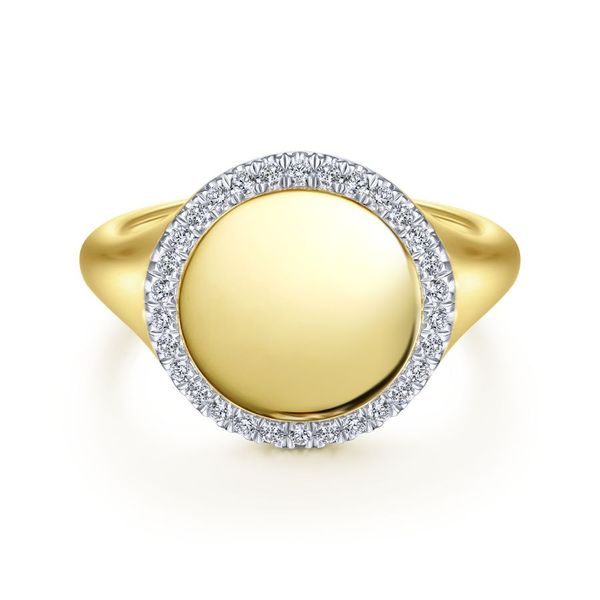 14K Yellow Gold Diamond Fashion Ring Koerbers Fine Jewelry Inc New Albany, IN