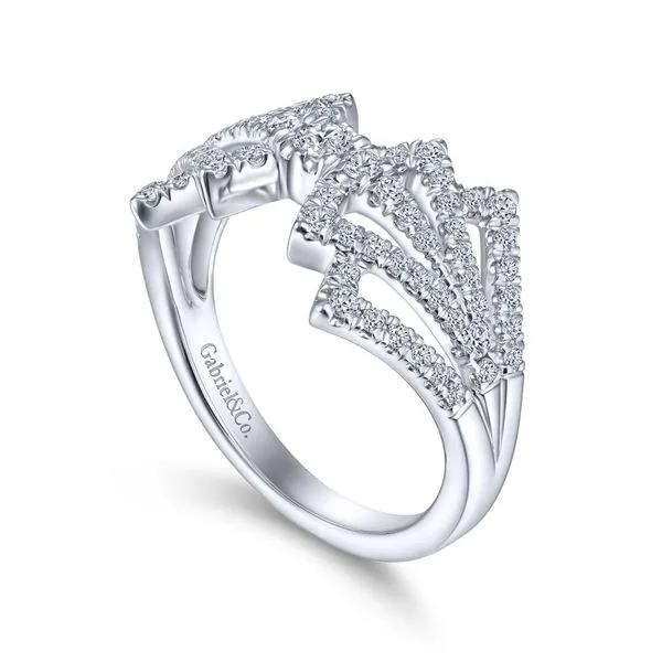 14K White Gold Diamond Fashion Ring Image 3 Koerbers Fine Jewelry Inc New Albany, IN