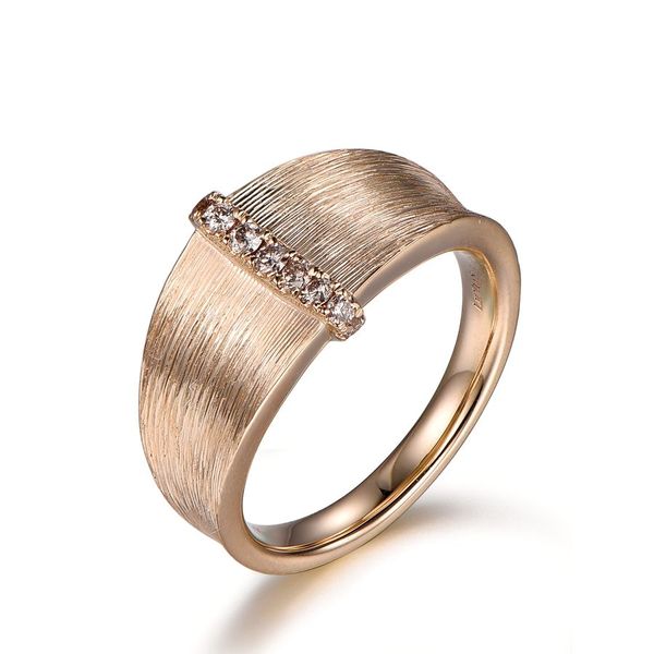 14K Honey Gold Diamond Fashion Ring Koerbers Fine Jewelry Inc New Albany, IN