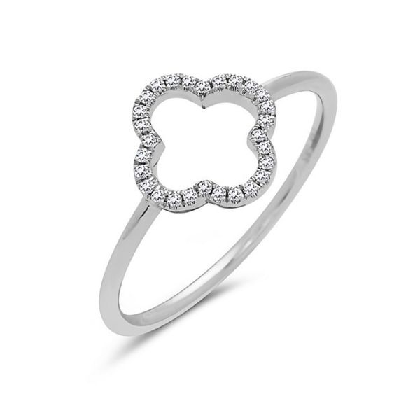 14K White Gold Diamond Fashion Ring Koerbers Fine Jewelry Inc New Albany, IN