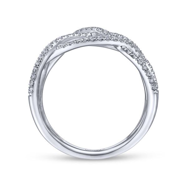 14K White Gold Diamond Fashion Ring Image 3 Koerbers Fine Jewelry Inc New Albany, IN