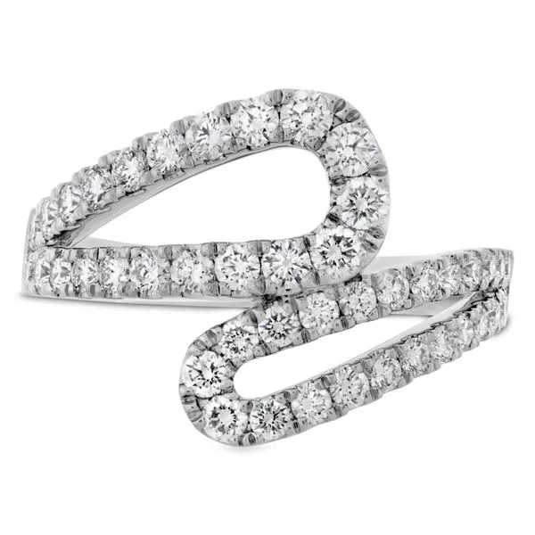 18K White Gold Harper High-Tea Right Hand Fashion Ring Koerbers Fine Jewelry Inc New Albany, IN