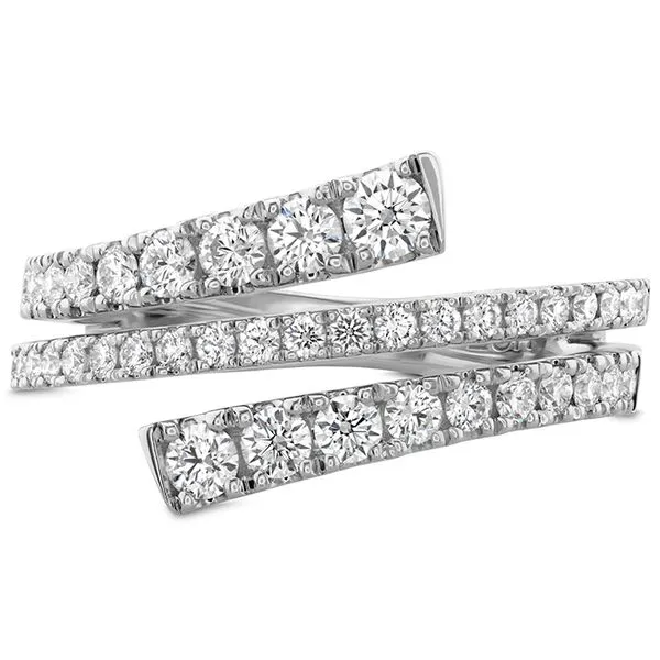 18K White Gold Grace Wrap Ring Koerbers Fine Jewelry Inc New Albany, IN
