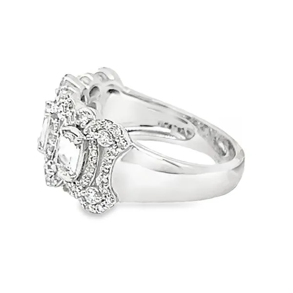 14K White Gold Diamond Fashion or Aniversary Ring Image 2 Koerbers Fine Jewelry Inc New Albany, IN