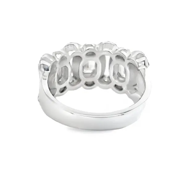 14K White Gold Diamond Fashion or Aniversary Ring Image 3 Koerbers Fine Jewelry Inc New Albany, IN