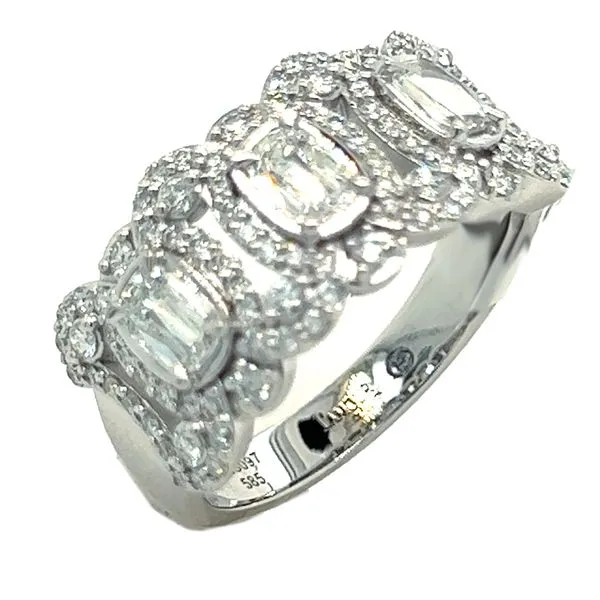 14K White Gold Diamond Fashion or Aniversary Ring Koerbers Fine Jewelry Inc New Albany, IN