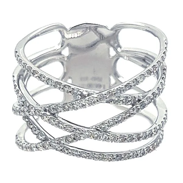 14K White Gold Diamond Fashion Ring Koerbers Fine Jewelry Inc New Albany, IN