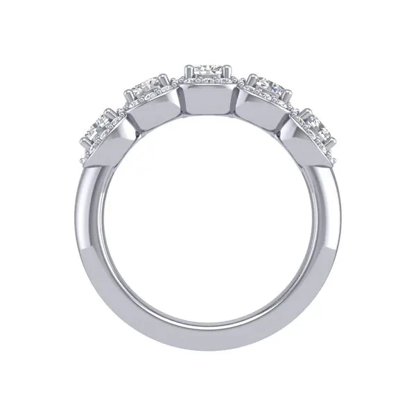 18K White Gold Diamond Fashion Ring Image 3 Koerbers Fine Jewelry Inc New Albany, IN