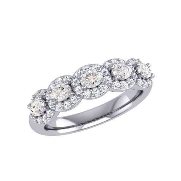 18K White Gold Diamond Fashion Ring Koerbers Fine Jewelry Inc New Albany, IN