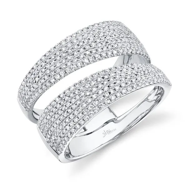 14K White Gold Diamond Fashion Ring Koerbers Fine Jewelry Inc New Albany, IN