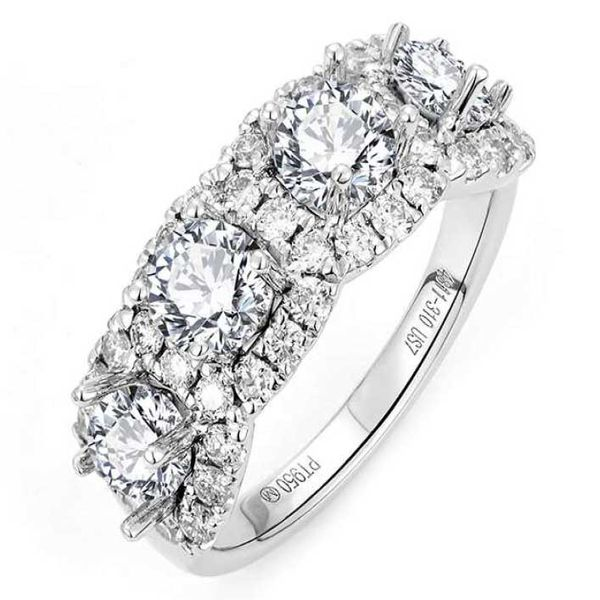 14K White Gold Diamond Fashion Ring Koerbers Fine Jewelry Inc New Albany, IN