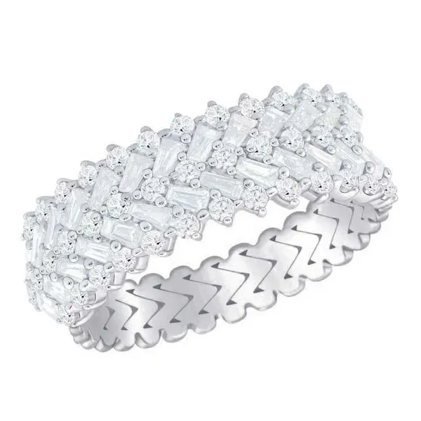 14K White Gold Diamond Fashion Ring Koerbers Fine Jewelry Inc New Albany, IN