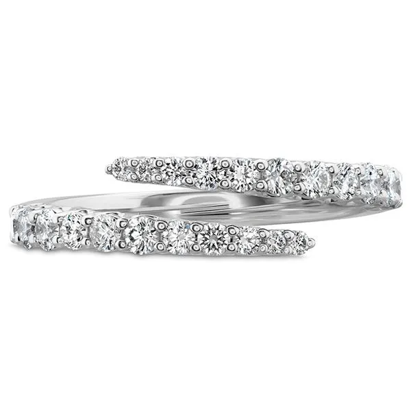 18K White Gold Diamond Identity Right Hand Fashion Ring Image 2 Koerbers Fine Jewelry Inc New Albany, IN