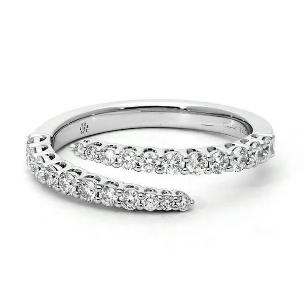 18K White Gold Diamond Identity Right Hand Fashion Ring Koerbers Fine Jewelry Inc New Albany, IN