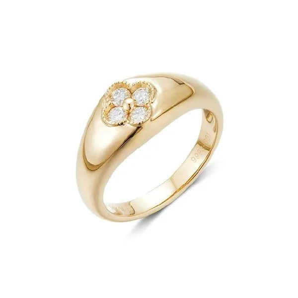 14K Yellow Gold Diamond Fashion RIng Koerbers Fine Jewelry Inc New Albany, IN