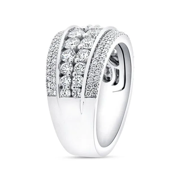 18K White Gold Diamond Fashion Ring Image 2 Koerbers Fine Jewelry Inc New Albany, IN
