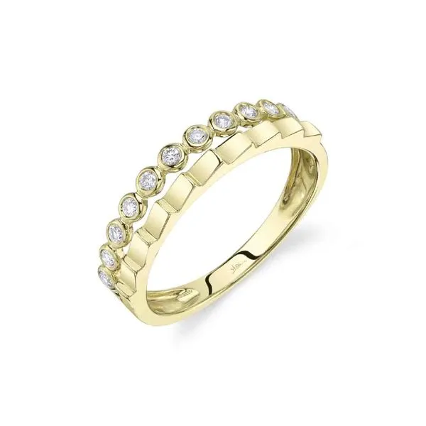 14K Yellow Gold Diamond Fashion Ring Koerbers Fine Jewelry Inc New Albany, IN