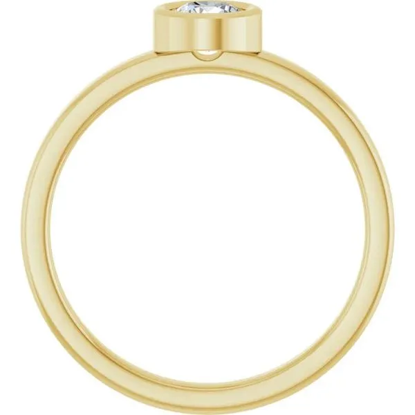 14K Yellow Gold Diamond Fashion Ring Image 2 Koerbers Fine Jewelry Inc New Albany, IN