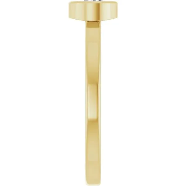 14K Yellow Gold Diamond Fashion Ring Image 3 Koerbers Fine Jewelry Inc New Albany, IN