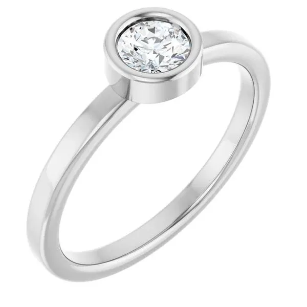14K White Gold Diamond Fashion Ring Koerbers Fine Jewelry Inc New Albany, IN