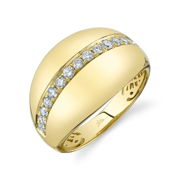 14K Yellow Gold Diamond Fashion Ring Koerbers Fine Jewelry Inc New Albany, IN