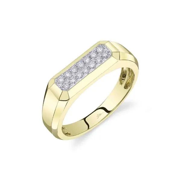 14K Yellow Gold Diamond Fashion Ring Koerbers Fine Jewelry Inc New Albany, IN