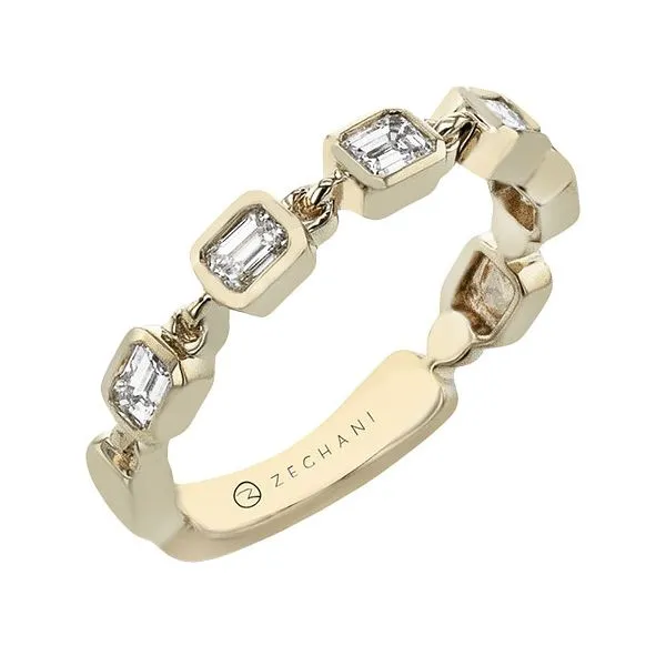 14K Yellow Gold Diamond 5 Stone Right Hand Fashion Ring Koerbers Fine Jewelry Inc New Albany, IN