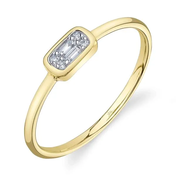 14K Yellow Gold Baguette Diamond Fashion Ring Koerbers Fine Jewelry Inc New Albany, IN