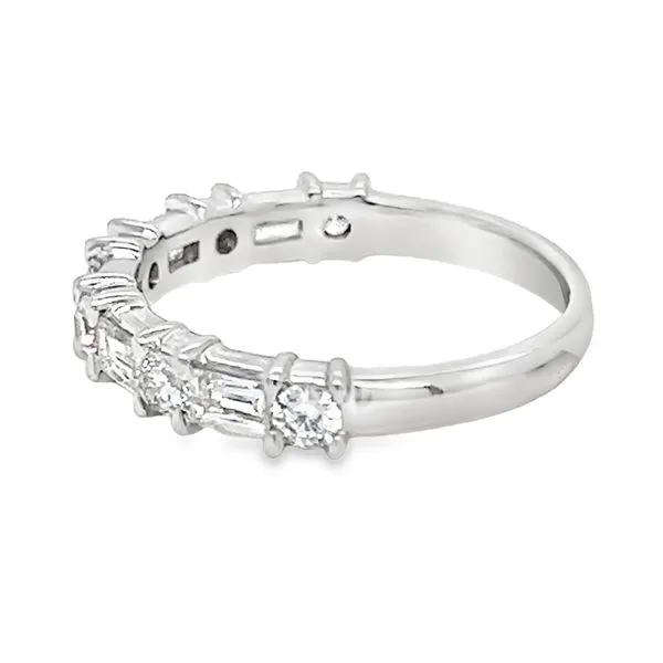 14K White Gold Diamond Band Image 2 Koerbers Fine Jewelry Inc New Albany, IN