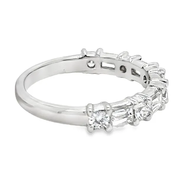 14K White Gold Diamond Band Image 3 Koerbers Fine Jewelry Inc New Albany, IN