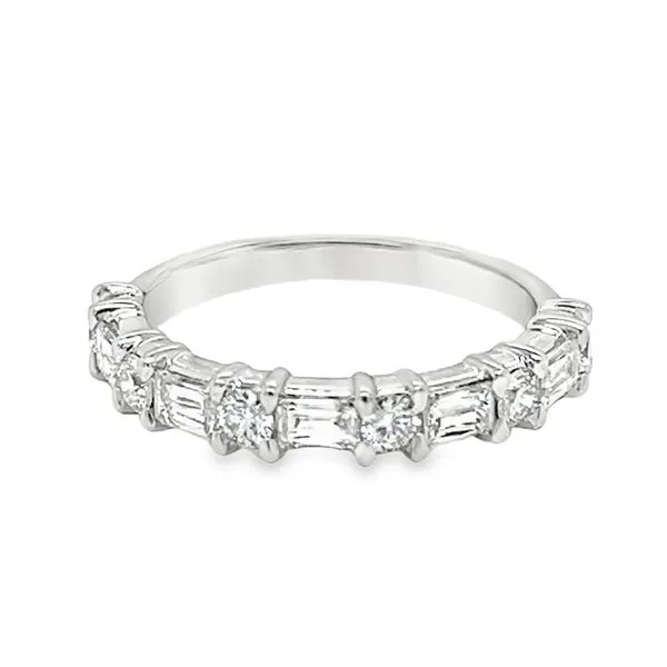14K White Gold Diamond Band Koerbers Fine Jewelry Inc New Albany, IN