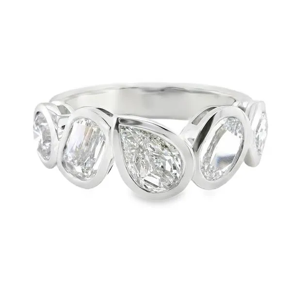 Platinum Diamond 5 Stone Fashion Ring 2,45 CTW Koerbers Fine Jewelry Inc New Albany, IN