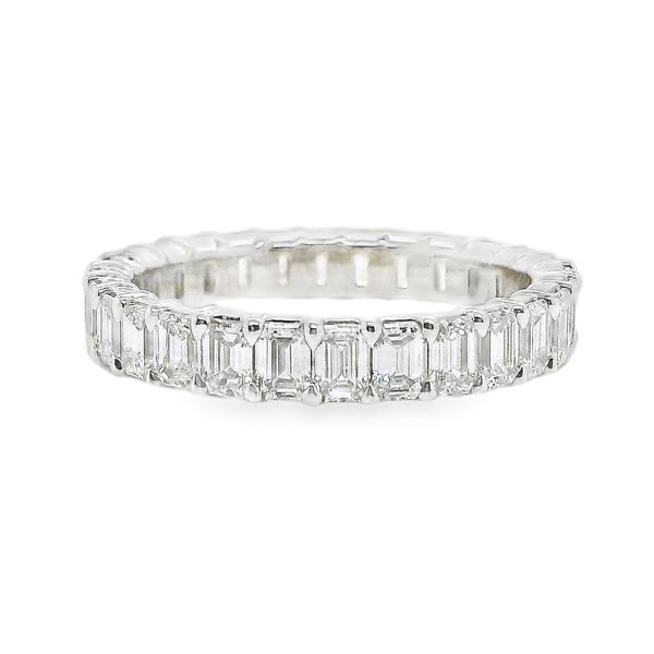 18K White Gold Diamond Eternity Fashion Ring 3.00 CTW Koerbers Fine Jewelry Inc New Albany, IN