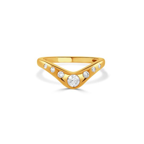 18K Yellow Gold Diamond Fashion Ring Koerbers Fine Jewelry Inc New Albany, IN